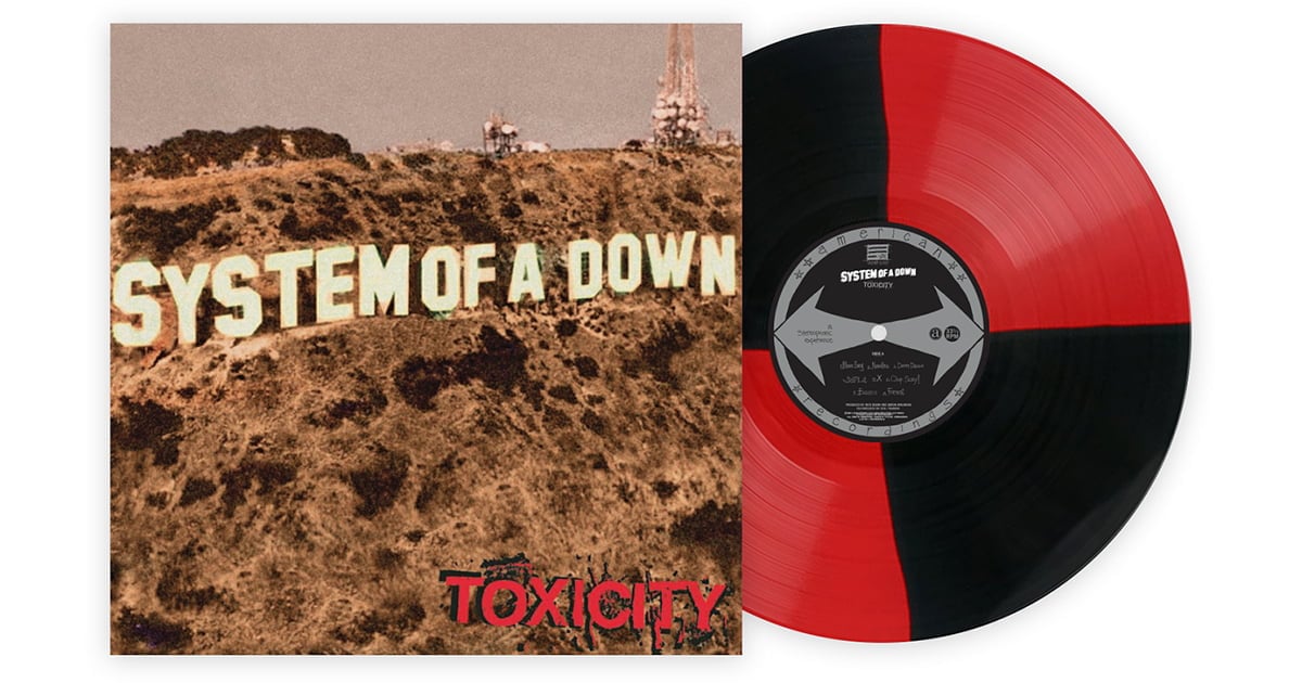 System Of A Down &#8216;Toxicity&#8217; At Vinyl Me, Please