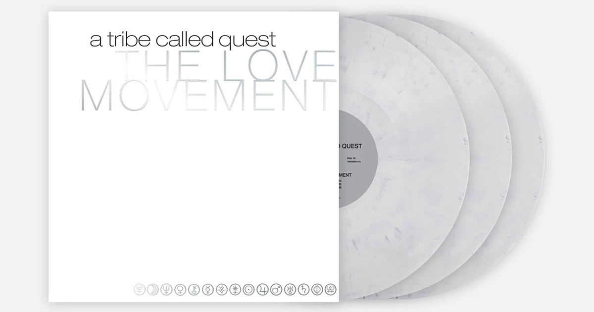 A Tribe Called Quest &#8216;The Love Movement&#8217; 3LP Deluxe Edition