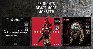 Future&#8217;s &#8216;Monster,&#8217; &#8216;Beast Mode&#8217; &amp; &#8217;56 Nights&#8217; Available Now On Vinyl!