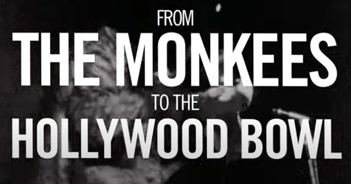 Watch &#8216;From The Monkees To The Hollywood Bowl&#8217; By The Jimi Hendrix Experience
