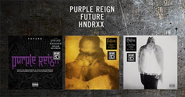 &#8216;Hndrxx,&#8217; &#8216;Future&#8217; &amp; &#8216;Purple Reign&#8217; Out Now On Vinyl!