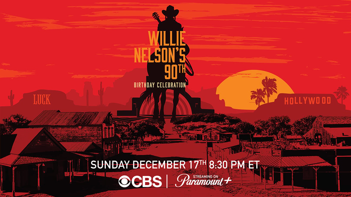 Watch &#8216;Long Story Short: Willie Nelson 90&#8217; on CBS &amp; Paramount+ December 17
