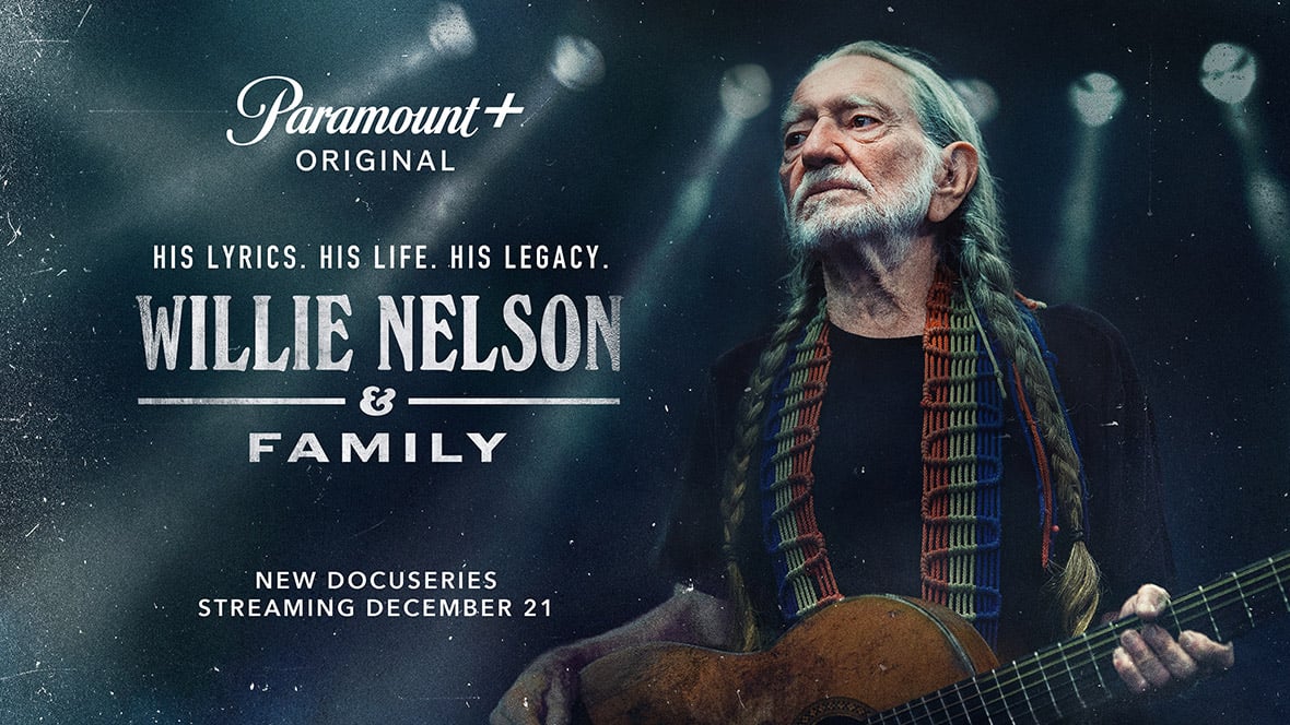Watch ‘Long Story Short: Willie Nelson 90’ on CBS & Paramount+ December 17