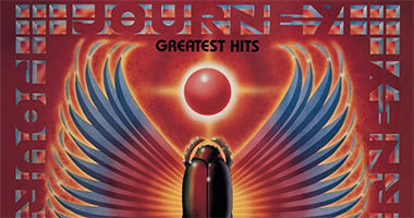 Journey &#8211; Greatest Hits Released On 2LP 180-gram 12&#8243; Vinyl