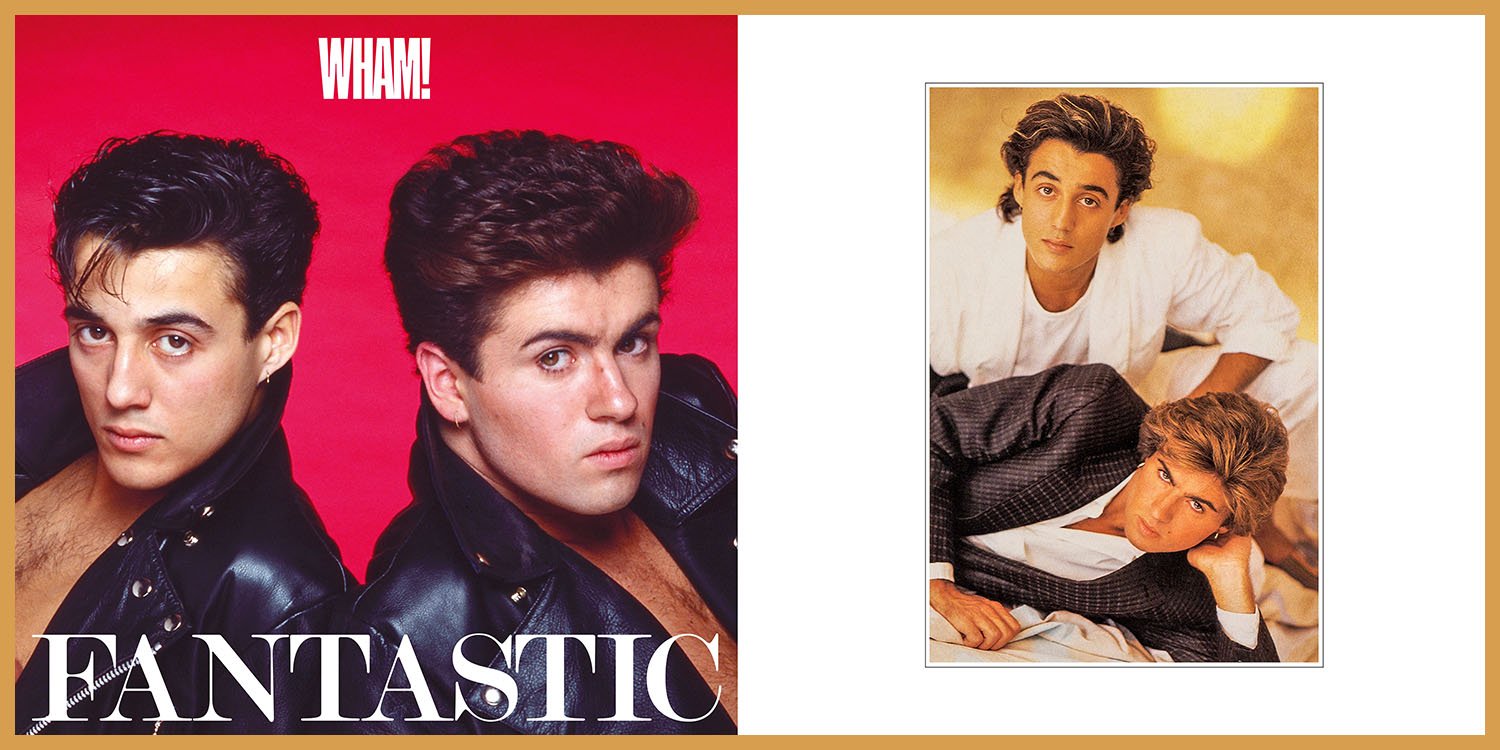 WHAM! Re-Release Their Iconic Albums ‘Fantastic’ and ‘Make It Big’