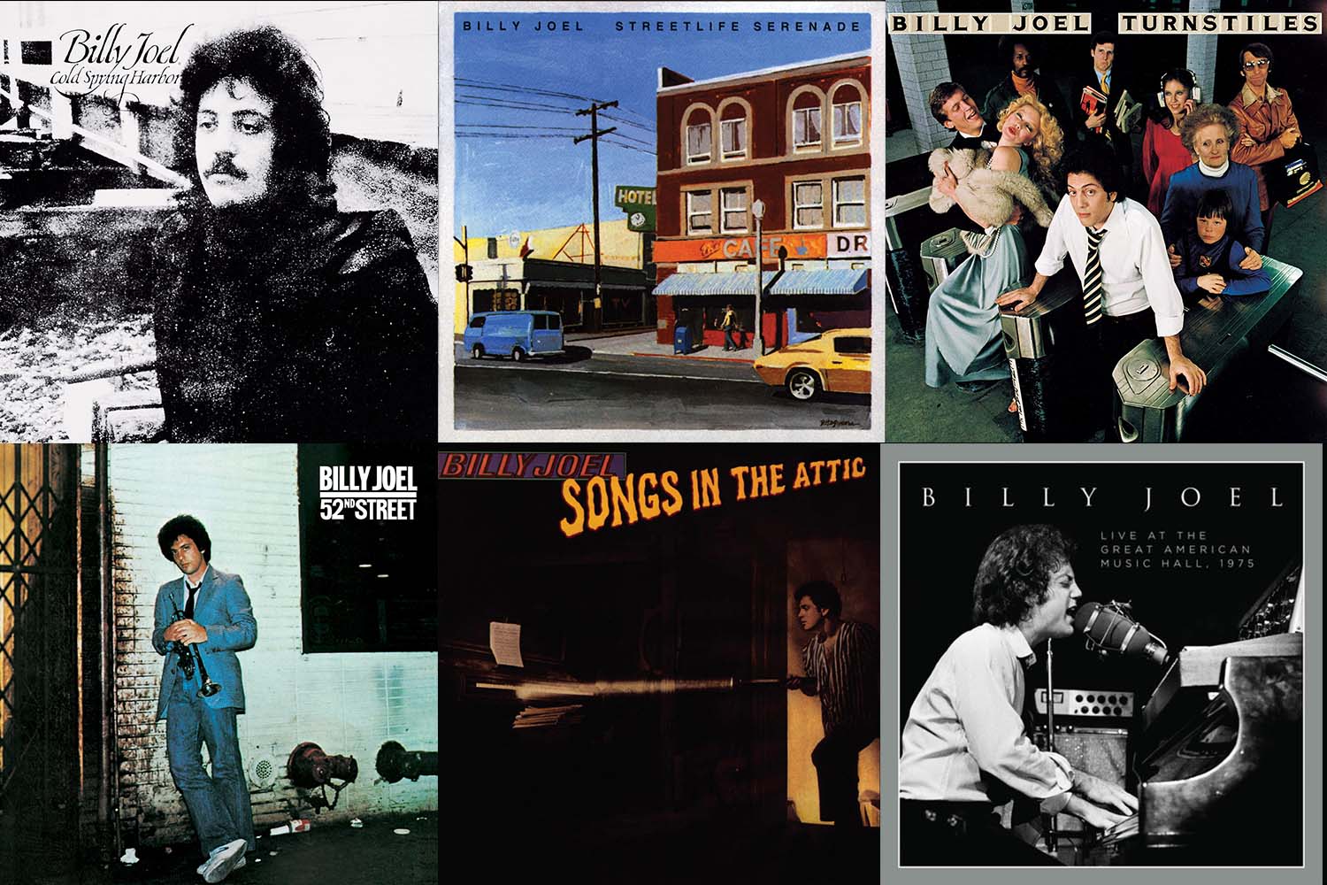 Billy Joel Albums Coming To Vinyl April 5, 2024
