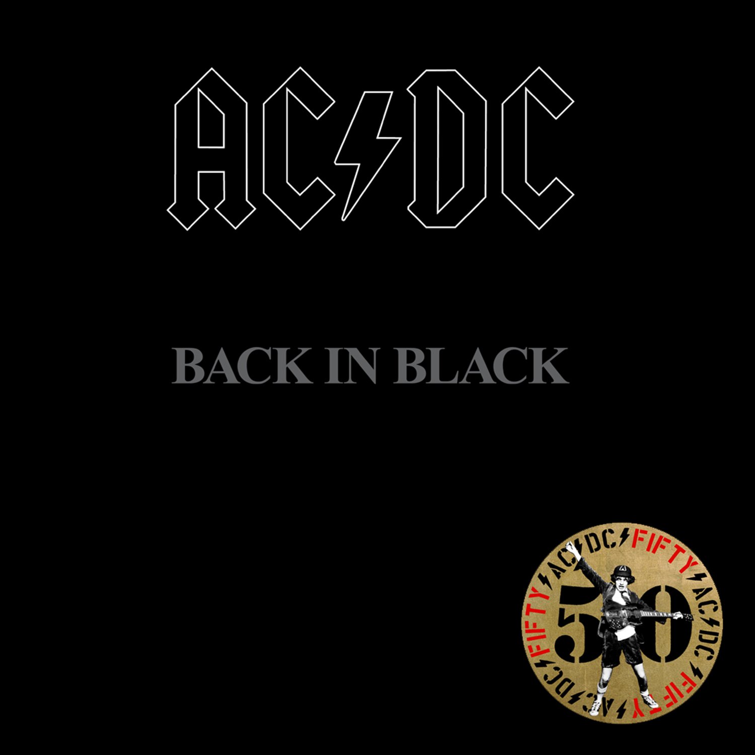 Back In Black (50th Anniversary Gold Vinyl)