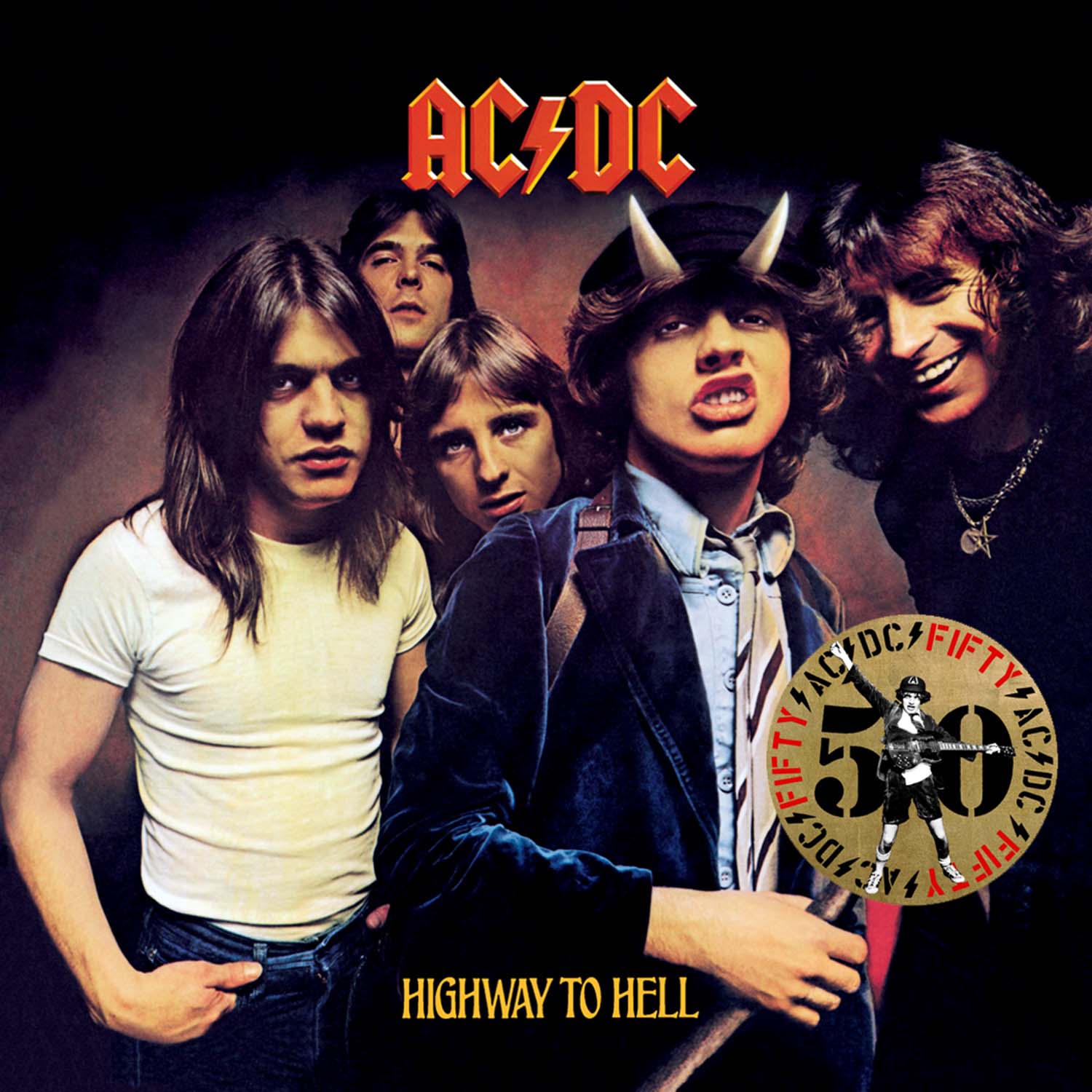 Highway To Hell (50th Anniversary Gold Vinyl)