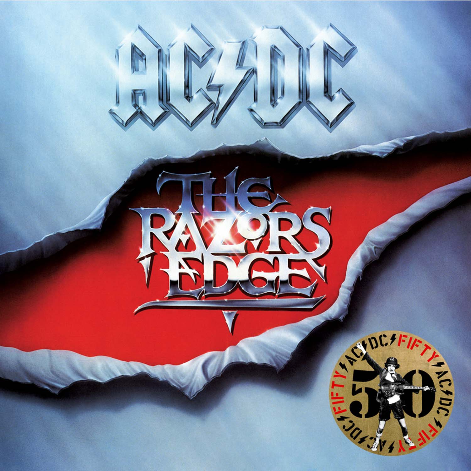 The Razors Edge (50th Anniversary Gold Vinyl)