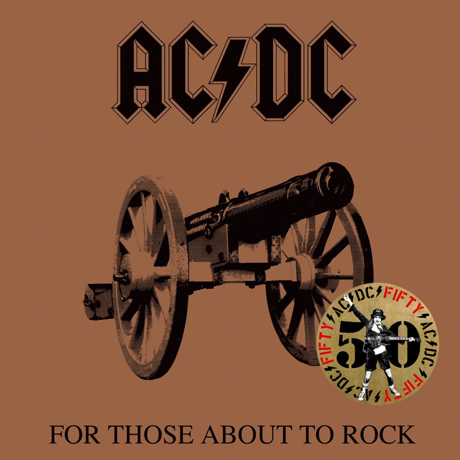 For Those About To Rock (We Salute You) (50th Anniversary Gold Vinyl)