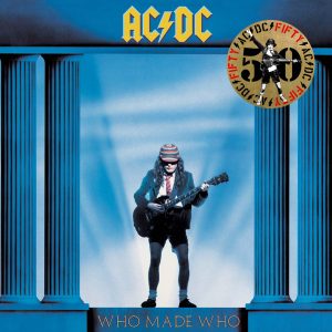 Who Made Who (50th Anniversary Gold Vinyl)