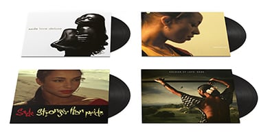 Sade&#8217;s 6 Studio Albums Available On Vinyl