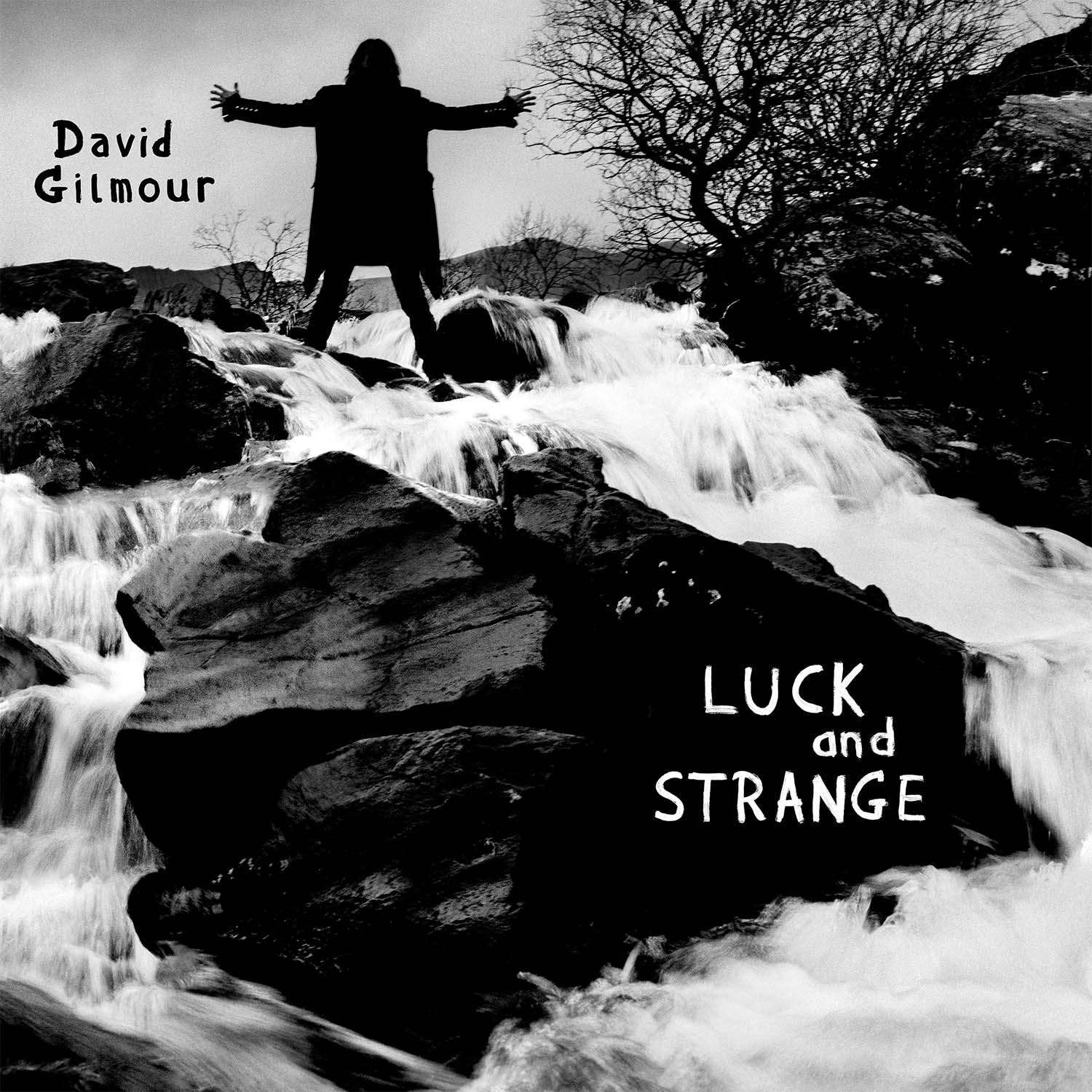 DAVID GILMOUR ‘LUCK AND STRANGE’ THE FIRST NEW ALBUM IN NINE YEARS RELEASED 6th SEPTEMBER ON SONY MUSIC