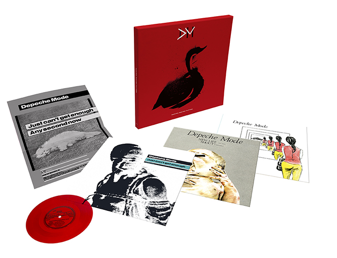 Depeche Mode Singles, Remastered & Reissued on 12″ Vinyl – OUT NOW