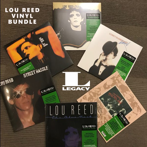 Win Classic Lou Reed Vinyl
