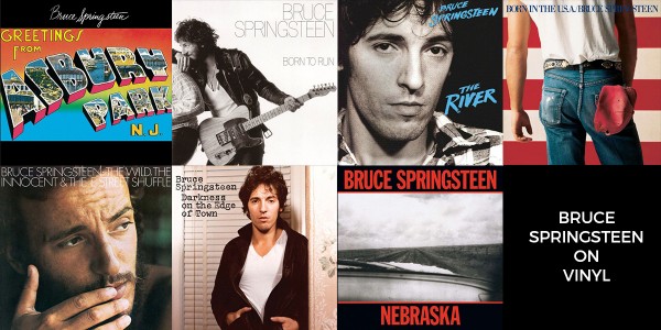 Bruce Springsteen On Vinyl