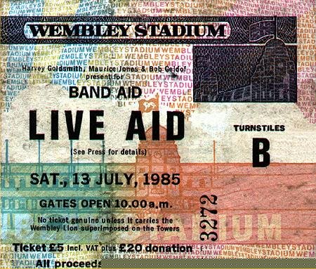Top Legacy Live Aid Performances