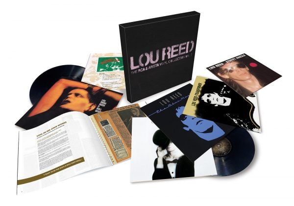 Win Lou Reed – ‘The RCA & Arista Album Collection’