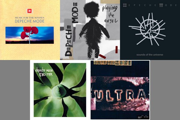 Depeche Mode – Reissued LPs