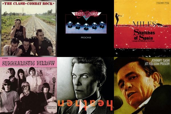 THE VERY BEST OF VINYL – MARCH ’17