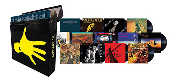 Midnight Oil – New World Tour & Comprehensive Box Sets
