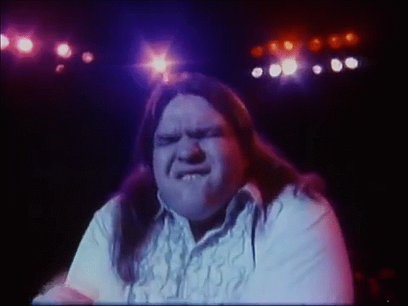 VIDEO OF THE WEEK: Meat Loaf – ‘You Took The Words Right Out Of My Mouth’