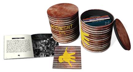 Midnight Oil Box Sets – Out Now