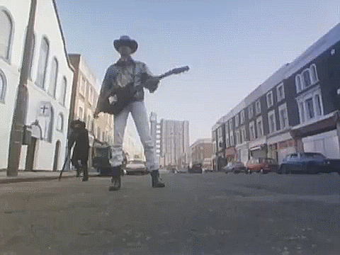 VIDEO OF THE WEEK: Big Audio Dynamite – ‘The Bottom Line’