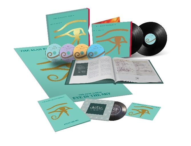 THE ALAN PARSONS PROJECT – ‘EYE IN THE SKY’ 35TH ANNIVERSARY BOX SET EDITION – OUT NOW