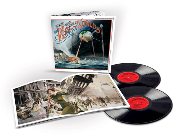 WAR OF THE WORLDS – ALIVE ONSTAGE + 40TH ANNIVERSARY REISSUE