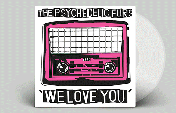 Psychedelic Furs – Limited Edition AA 7″ Singles Coming Soon