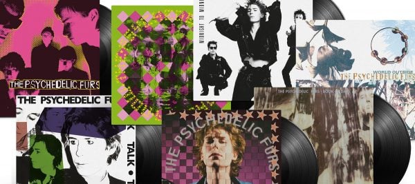 THE PSYCHEDELIC FURS, ALL SEVEN ALBUMS ON HEAVYWEIGHT VINYL, OUT NOW