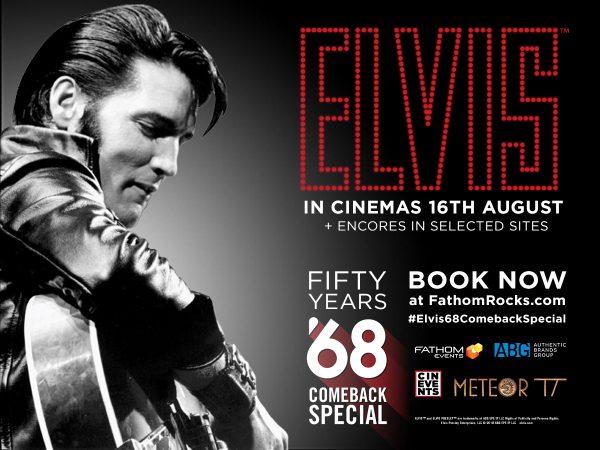 Elvis Presley’s ’68 Comeback Special – Fifty Years On