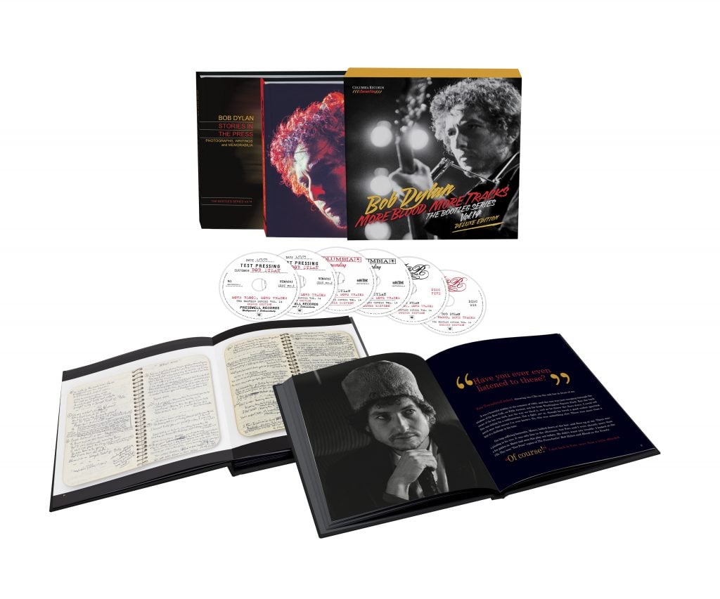 BOB DYLAN – ‘MORE BLOOD, MORE TRACKS – THE BOOTLEG SERIES VOL. 14’ – OUT NOW