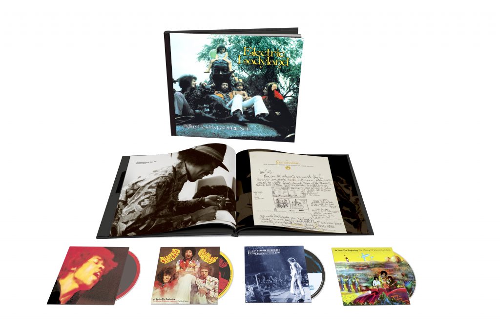 ‘Electric Ladyland’ – 50th Anniversary Deluxe Edition – OUT NOW