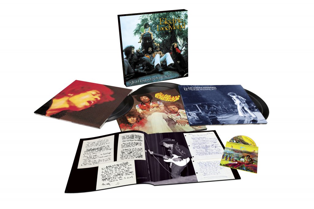 ‘Electric Ladyland’ – 50th Anniversary Deluxe Edition – OUT NOW