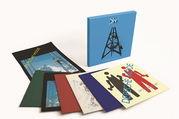 DEPECHE MODE 12″ SINGLES SERIES CONTINUES – OUT NOW