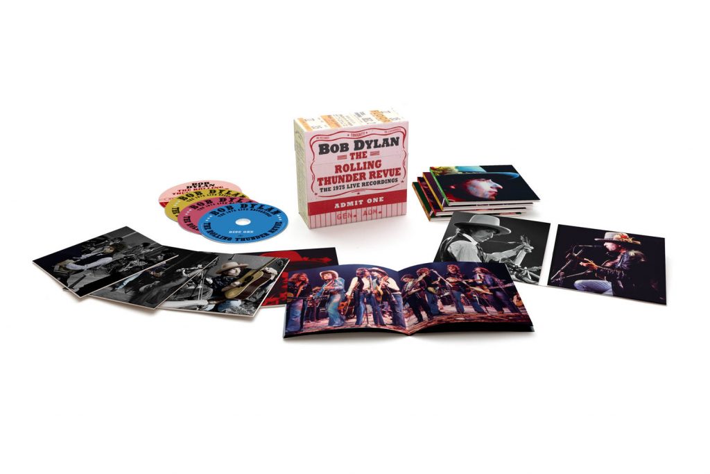 BOB DYLAN – THE ROLLING THUNDER REVUE: THE 1975 LIVE RECORDINGS OUT NOW