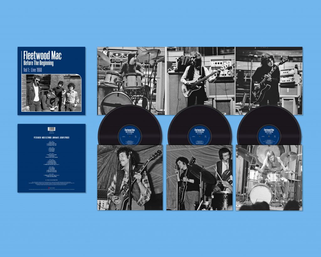 Peter Green’s Fleetwood Mac – Recently Discovered Live Recordings – Available Now