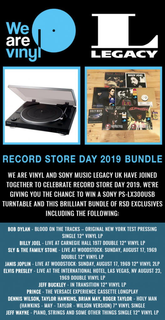 Win Record Store Day Bundle