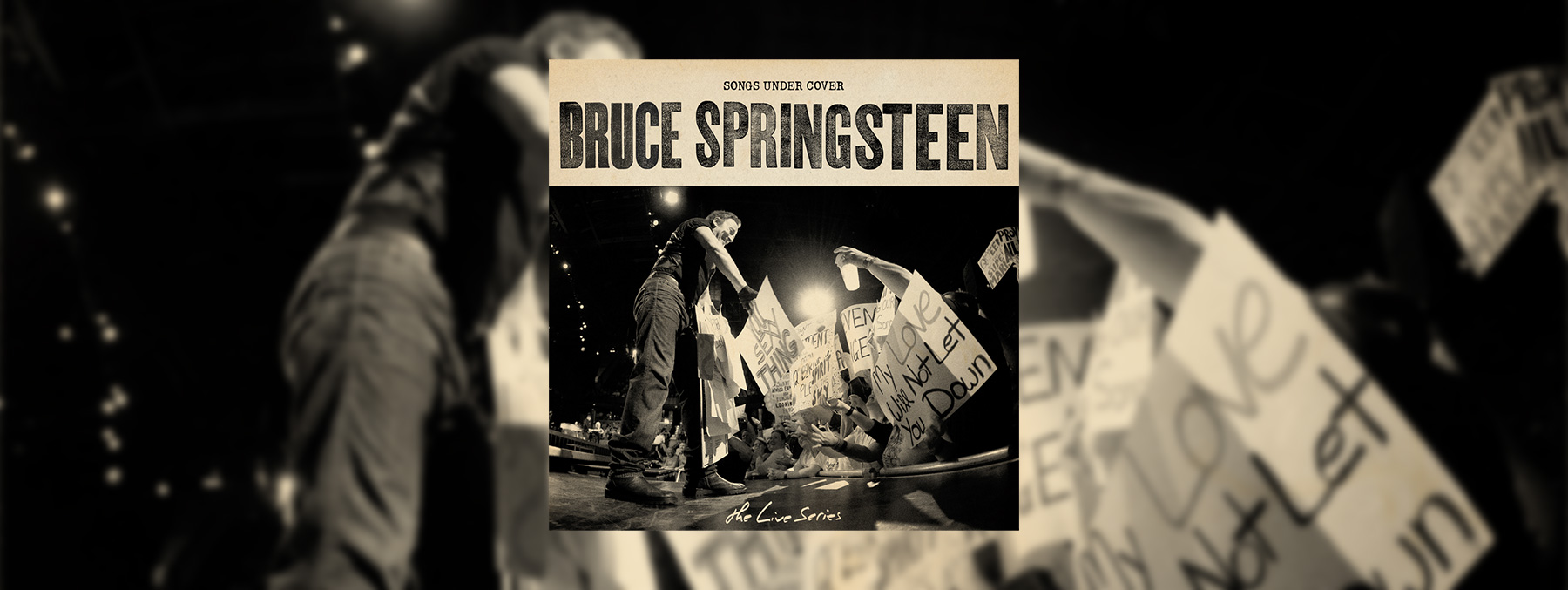 BRUCE SPRINGSTEEN – THE LIVE SERIES CONTINUES
