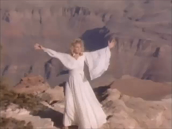 VIDEO OF THE WEEK:  BONNIE TYLER – ‘HOLDING OUT FOR A HERO’