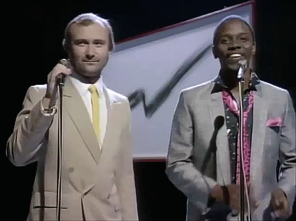 VIDEO OF THE WEEK: PHILIP BAILEY & PHIL COLLINS – ‘EASY LOVER’