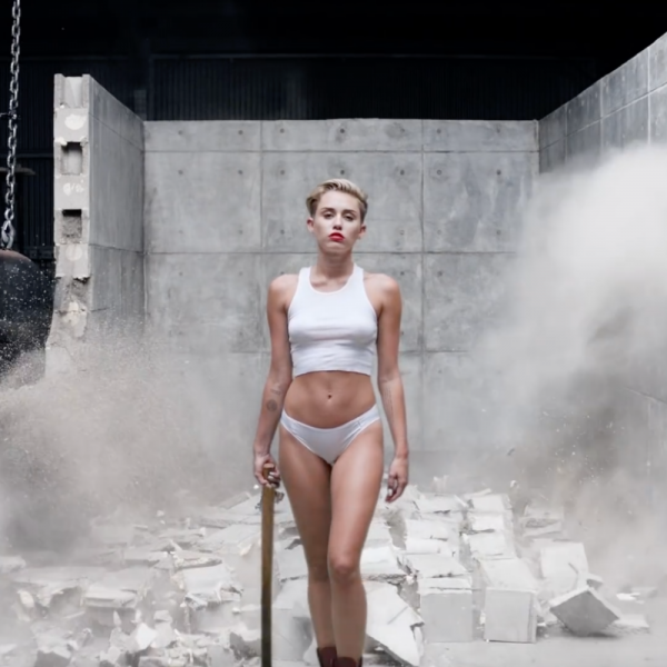 Video of The Week: Miley Cyrus ‘Wrecking Ball’