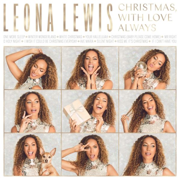 Leona Lewis releases video to new Christmas single ‘Kiss Me It’s Christmas’