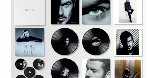 George Michael’s iconic ‘Older’ has been re-released