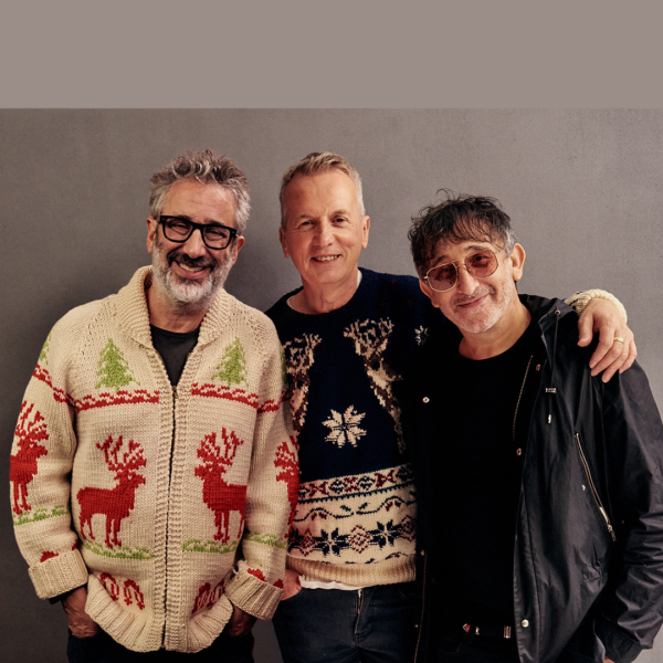 Baddiel, Skinner & Lightning Seeds release ‘Three Lions (It’s Coming Home For Christmas)’