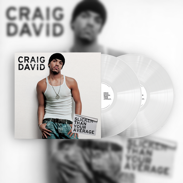 Celebrating 20 years since the release of Craig David’s ‘Slicker Than Your Average’