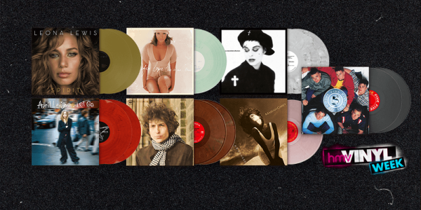 HMV Vinyl Week – Releases