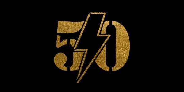 AC/DC 50 – Limited Edition Gold Coloured Vinyl